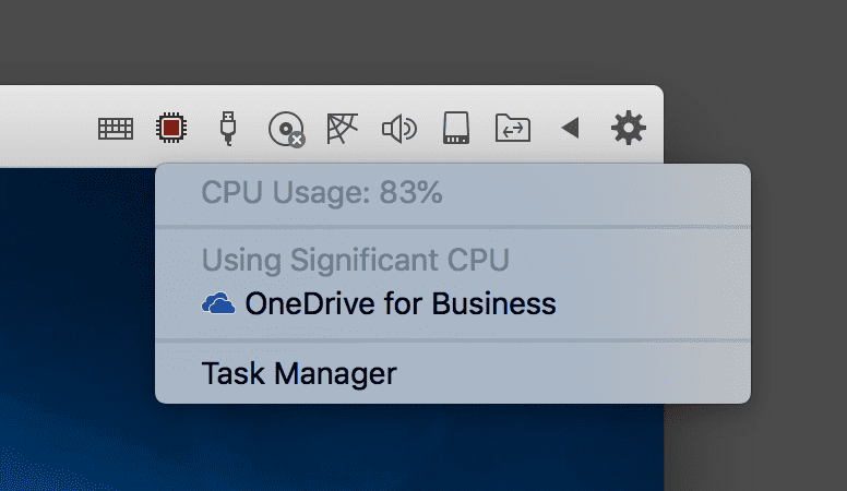 mac see cpu usage