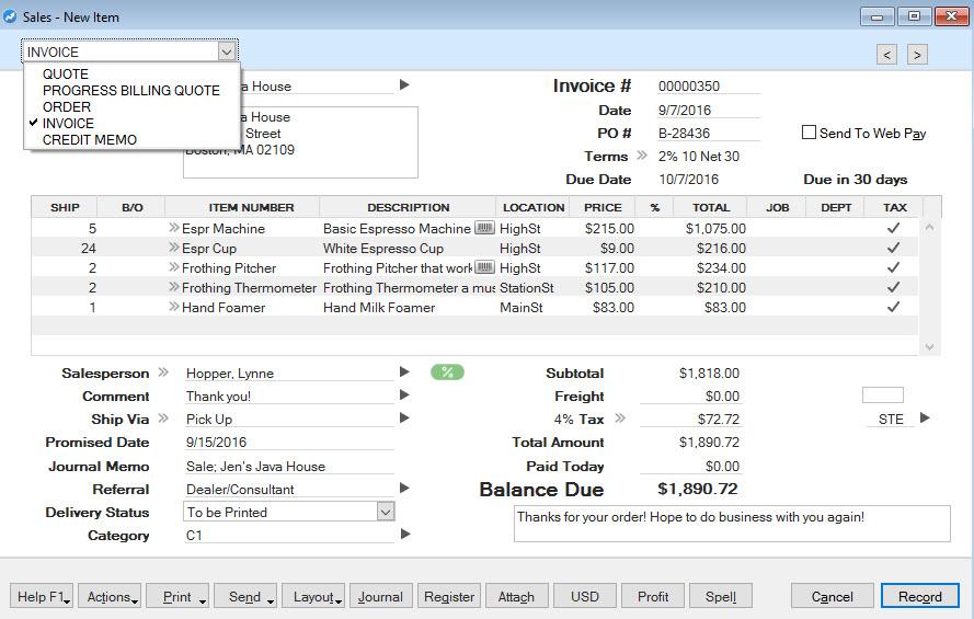 best mac accounting software for an accountain